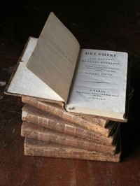 Madame de Staël - Delphine (в пяти томах)