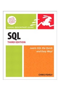 SQL: Visual QuickStart Guide