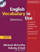  - English Vocabulary in Use: Elementary with Answers (+ CD-ROM)