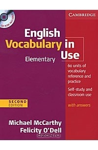 English Vocabulary in Use: Elementary with Answers (+ CD-ROM)
