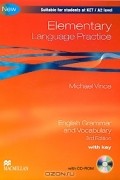 Elementary Language Practice: With Key: English Grammar and Vocabulary (+ CD-ROM)