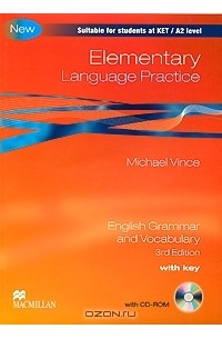 Elementary Language Practice: With Key: English Grammar and Vocabulary (+ CD-ROM)