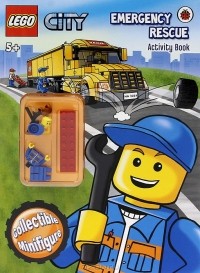  - Lego City: Emergency Rescue: Activity Book (+ подарок)
