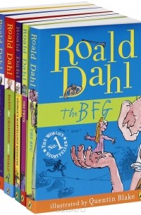Roald Dahl - Charlie and the Great Glass Elevator. The Twits. Charlie and the Chocolate Factory. Danny the Champion of the World. George's Marvellous Medicine. The BFG