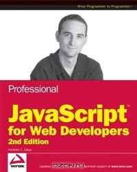 Nicholas C. Zakas - Professional JavaScript for Web Developers