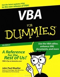 John Paul Mueller - VBA For Dummies