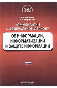  - Комментарий к Федеральному закону "Об информации, информатизации и защите информации"