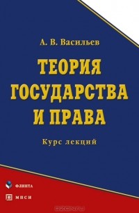 А. В. Васильев - Теория государства и права. Курс лекций
