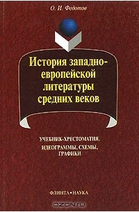 История западноевропейской литературы средних веков. Учебник-хрестоматия. Идеограммы, схемы, графики
