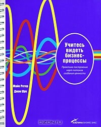  - Учитесь видеть бизнес-процессы. Практика построения карт потоков создания ценности