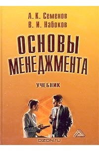  - Основы менеджмента