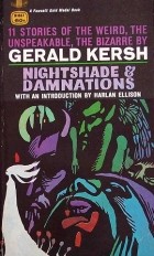 Gerald Kersh - Nightshade &amp; Damnations