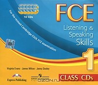  - FCE 1: Listening & Speaking Skills: Class CDs (аудиокурс на 10 CD)