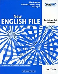  - New English File: Workbook. Pre-intermediate