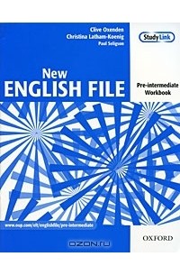 - New English File: Workbook. Pre-intermediate
