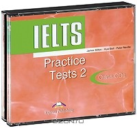  - IELTS Practice Tests 2: Class CDs (аудиокурс на 2 CD)