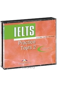  - IELTS Practice Tests 2: Class CDs (аудиокурс на 2 CD)