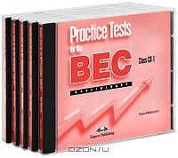 Kate Wakeman - Practice Tests for the BEC Preliminary: Class Audio CDs (аудиокурс на 5 CD)