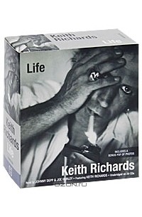 Keith Richards - Life (аудиокнига на 20 CD)