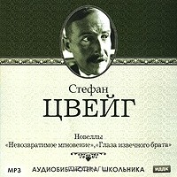 Стефан Цвейг - Невозвратимое мгновение. Глаза извечного брата (сборник)