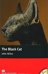 Джон Милн - The Black Cat: Elementary Level (+ CD-ROM)