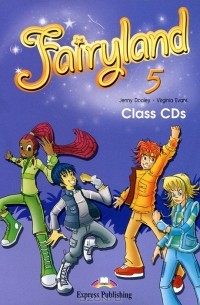  - Fairyland 5: Class CD's (аудиокурс на 3 CD)