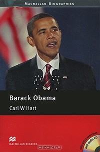 Carl W. Hart - Barack Obama: Intermediate Level (+ 2 CD-ROM)