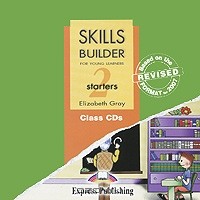 Elizabeth Gray - Skills Builder: Starters 2: Class CDs (аудиокурс на 2 CD)