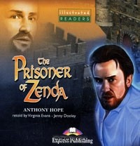 Anthony Hope - The Prisoner of Zenda (аудиокнига CD)