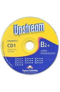  - Upstream: Upper Intermediate B2+: Student's CD 1 (аудиокурс на CD)