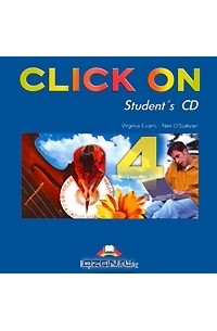 - Click On 4: Student's CD (аудиокурс на CD)