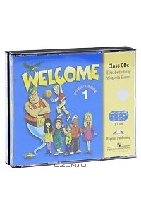  - Welcome 1: Pupil's Book (аудиокнига на 3 CD)