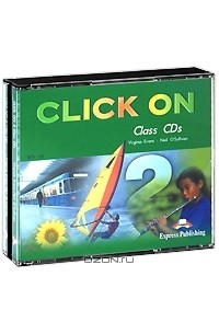  - Click On 2: Class CDs (аудиокурс на 3 CD)