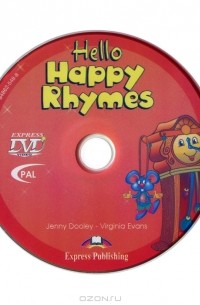  - Hello Happy Rhymes (аудиокнига MP3 на DVD)