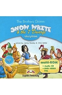 The Brothers Grimm - Snow White & the 7 Dwarfs: Stage 1 (аудиокнига на CD)
