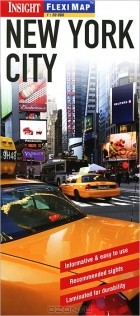 Insight Guides - New York City: Flexi Map