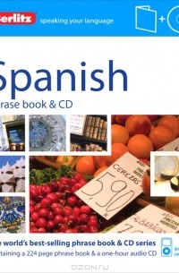  - Spanish Phrase Book & CD
