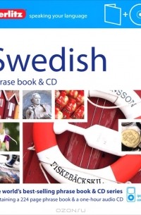  - Swedish Phrase Book & CD