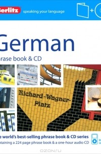  - German Phrase Book & CD