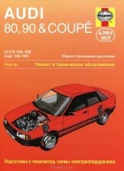 А. К. Легг - Audi 80, 90 &amp; Coupe 1986-1990. Ремонт и техническое обслуживание