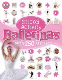 Джейн Миллер - Ballerina: Sticker Activity