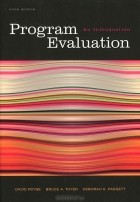  - Program Evaluation: An Introduction