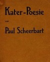 Paul Scheerbart - Kater-Poesie