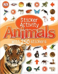 DK - Animals: Sticker Activity