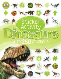  - Dinosaurs: Sticker Activity