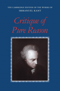 Immanuel Kant - Critique of Pure Reason