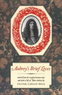 Aubrey's Brief Lives