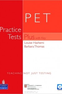  - PET Practice Tests Plus 1 (+ 2 CD-ROM)