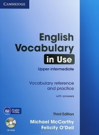  - English Vocabulary in Use: Upper-intermediate: With Answers (+ CD-ROM)