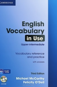  - English Vocabulary in Use: Upper-intermediate: With Answers (+ CD-ROM)